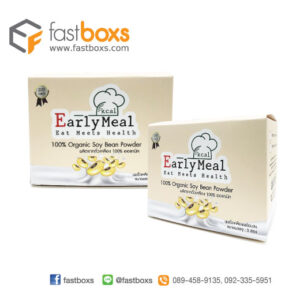 กล่องกระดาษใส่บรรจุภัณฑ์