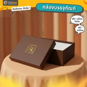 กล่องบรรจุภัณฑ์ใส่รองเท้า