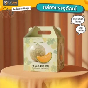 กล่องเมล่อน