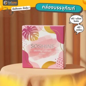 ราคากล่องบรรจุภัณฑ์