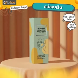 ผลิตกล่องโลชั่น