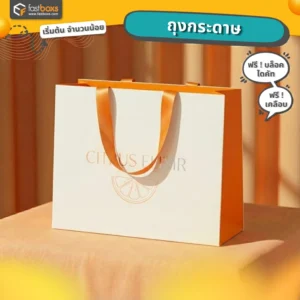 ผลิตถุงกระดาษ ขอนแก่น