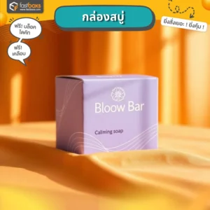 กล่องสบู่ 50 กรัม