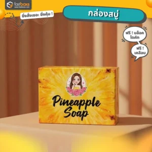 กล่องสบู่ ขนาดไม่เกิน A4