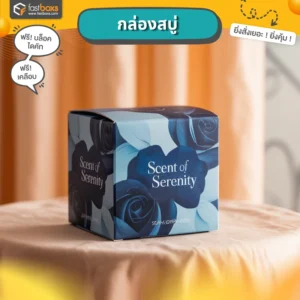 แพคเกจจิ้งสบู่