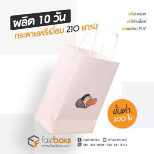 ร้านขายถุงกระดาษ นนทบุรี 01