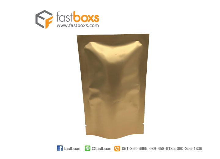 ซองอาหารเสริม Foil Bag 03
